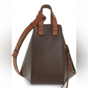 Loewe small hammock leather hobo